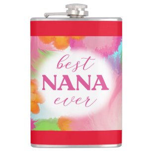Best Nana Ever Design-25972 Hip Flask