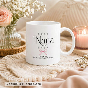 Best Nana Ever Gift from Grandkids Coffee Mug