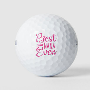 Best Nana Ever Golf Balls