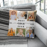 Best NaNa Ever - Grandchildren Photo Collage Cushion<br><div class="desc">Celebrate the "Best NaNa Ever" with this personalised Grandchildren Photo Collage Throw Pillow. This thoughtful gift features a lovingly arranged collage of cherished photos capturing special moments, complemented by a heartfelt message. Crafted from high-quality, soft fabric, it offers both comfort and style to any living space. The removable cover is...</div>
