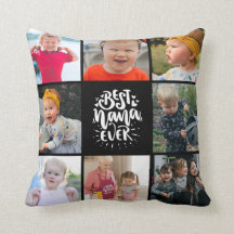 Best Nana Ever Grandma  Photo Collage 