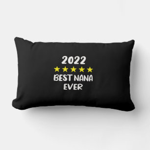 Best Nana Ever Mothers Day 2022 5 Star Rating Lumbar Cushion