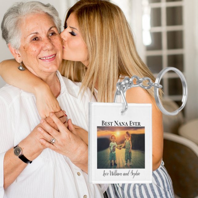 Best Nana Ever Mother's Day  Key Ring (Creator Uploaded)