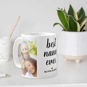 Best Nana Ever Photo Coffee Mug
