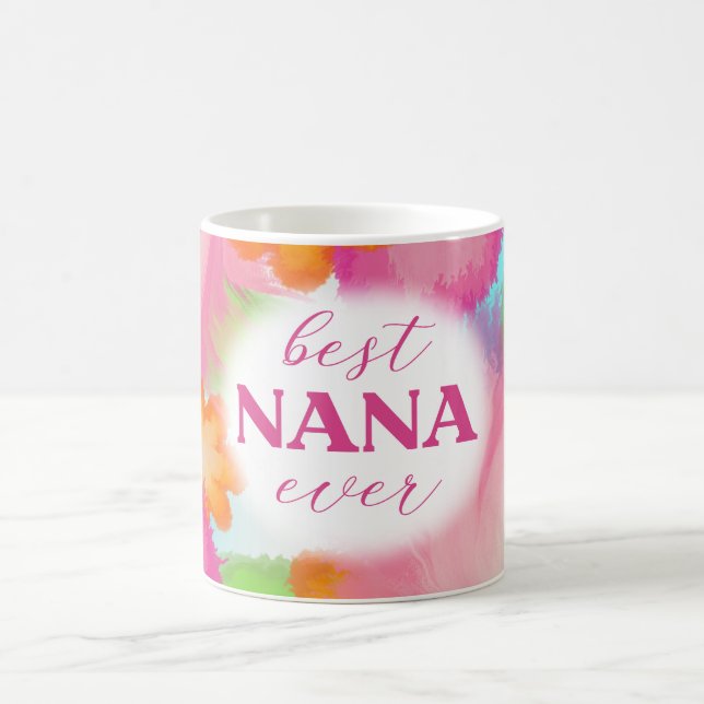 Best Nana Ever Sublimation-25972 Coffee Mug (Center)
