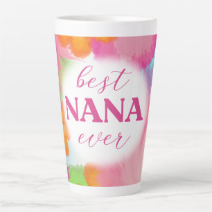 Best Nana Ever Sublimation-25972 Latte Mug