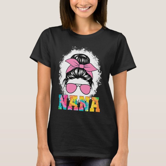 Best Nana Ever Worlds Best Grandma Grammie Granny  T-Shirt (Front)