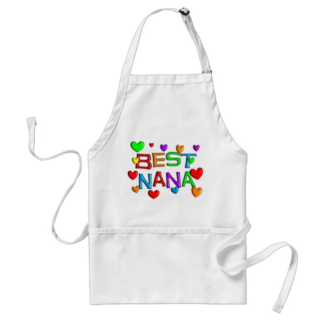 Best Nana T-Shirts & Gifts Standard Apron (Front)