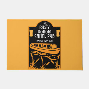 Best Narrowboat Pubs Doormat