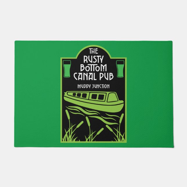 Best Narrowboat Pubs  Doormat (Front)