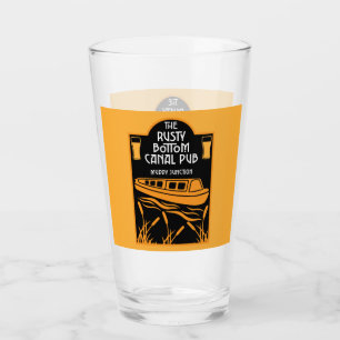 Best Narrowboat Pubs  Glass