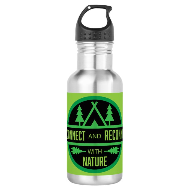 Best Nature Lovers Gifts  532 Ml Water Bottle (Front)