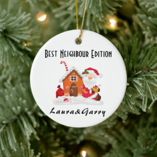 Best Neighbours Edition Ceramic Tree Decoration
