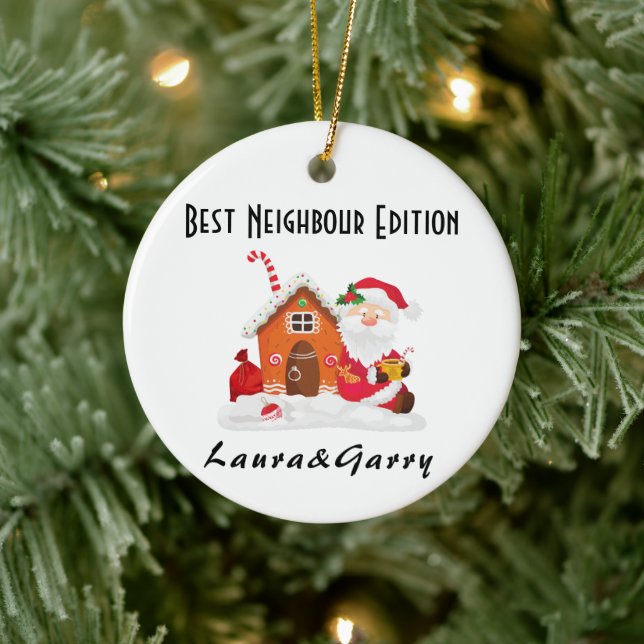 Best Neighbours Edition Ceramic Tree Decoration (Tree)
