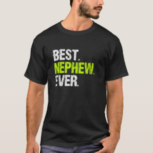Best Nephew Ever Cool Funny Pullover