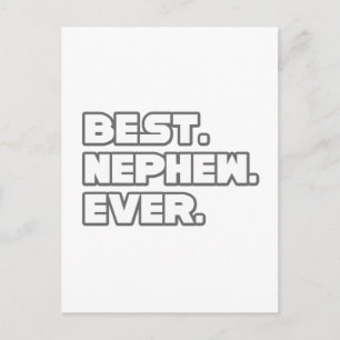 Best Nephew Ever Postcard
