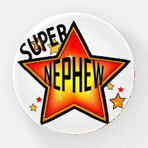 Best Nephew Ever Super Star