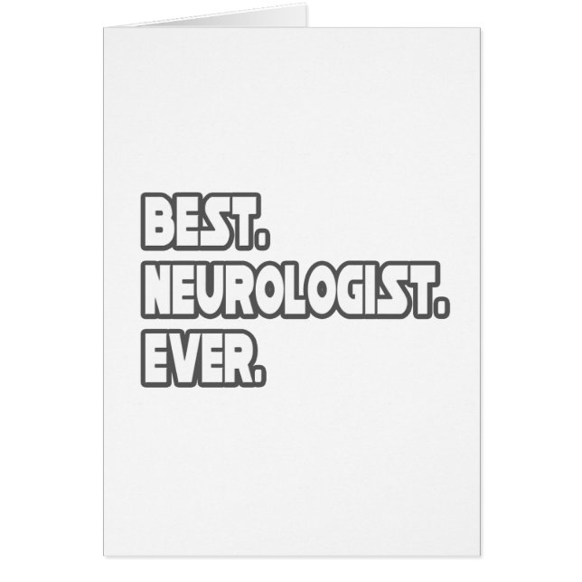 Best Neurologist Ever (Front)