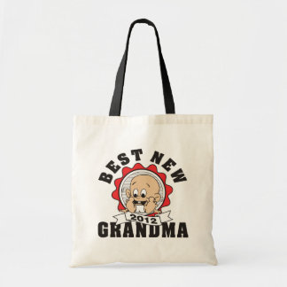 Best New Grandma 2012 Tote Bag