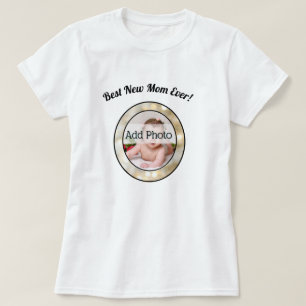 Best New Mum/Mother Family Photo Frame T-Shirt
