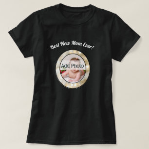 Best New Mum/Mother Family Photo Frame T-Shirt