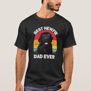 Best Newfie Dad Ever Newfoundland Dog For Men T-Shirt