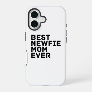 Best Newfie Mum Ever - Newfoundland Dog iPhone 16 Case