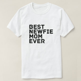 Best Newfie Mum Ever - Newfoundland Dog T-Shirt