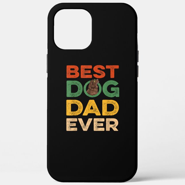 Best newfoundland dog dad ever gifts Case-Mate iPhone case (Back)