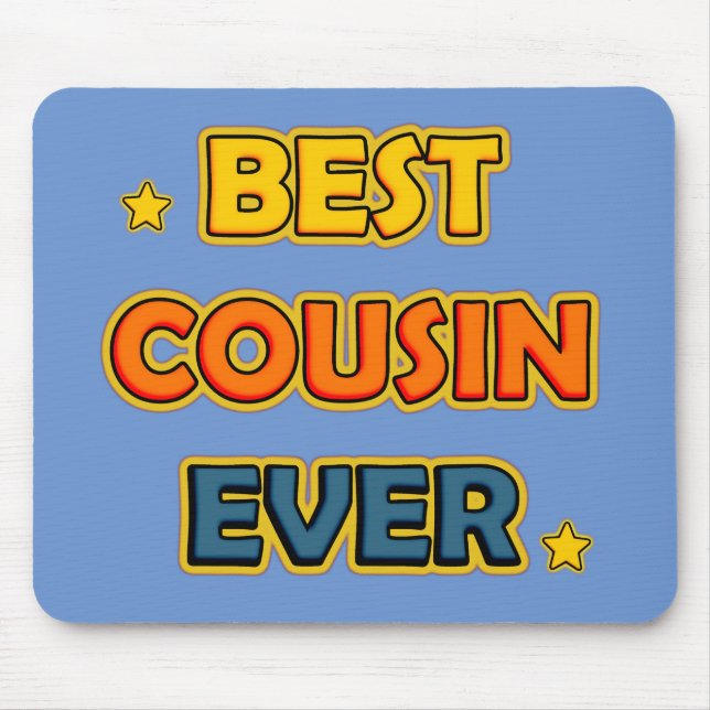 Best Niece Cousin (male) Mouse Pad (Front)