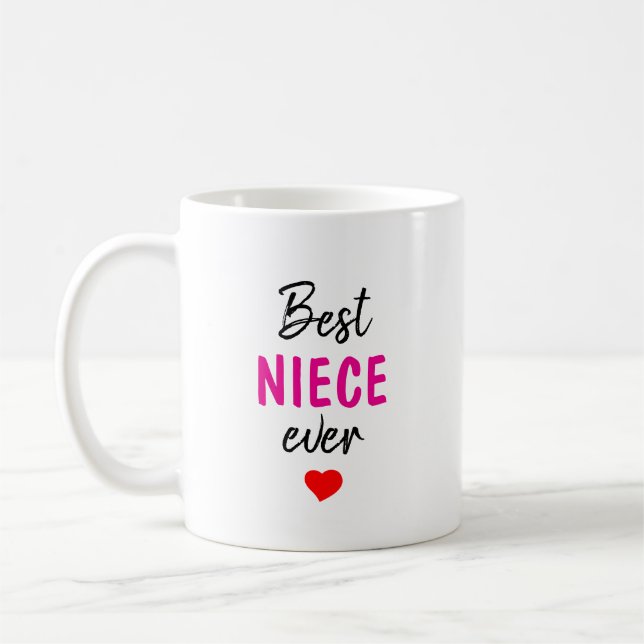 Best Niece Ever Coffee Mug (Left)