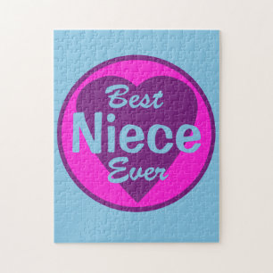 Best Niece Ever Jigsaw Puzzle