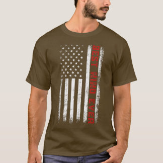 Best Nino Ever American Flag Patriotic Nino Father T-Shirt