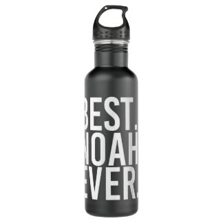 BEST. NOAH. EVER. Funny Personalised Name Joke Gif 710 Ml Water Bottle