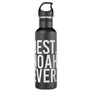 BEST. NOAH. EVER. Funny Personalized Name Joke Gif 710 Ml Water Bottle