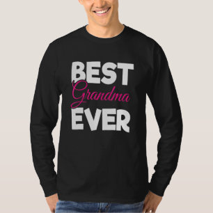 Best Nona Ever Beautiful Cute Grandmother Graphic  T-Shirt