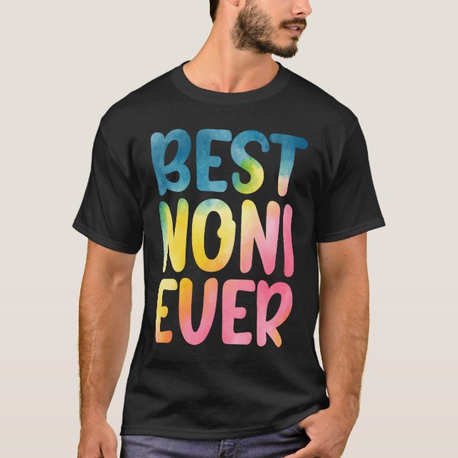 Best Noni Ever  Mother's Day Noni T-Shirt (Front)