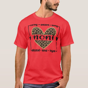 Best Noni Grandmother Appreciation Noni Grandma T- T-Shirt