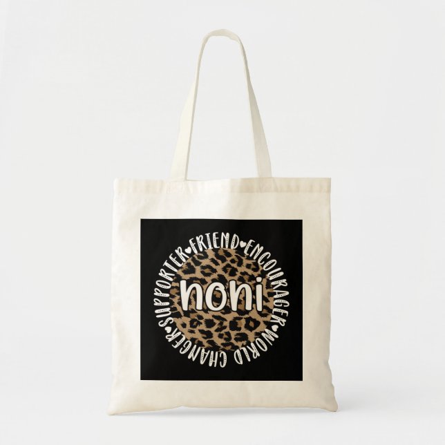 Best Noni Grandmother Appreciation Noni Grandma  Tote Bag (Front)