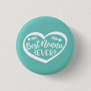 Best Nonna Ever 3 Cm Round Badge