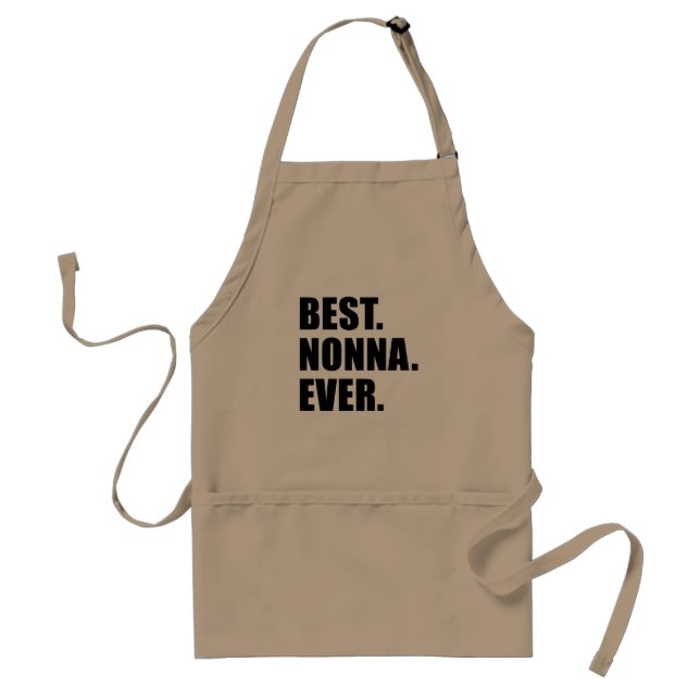Best Nonna Ever Apron (Front)