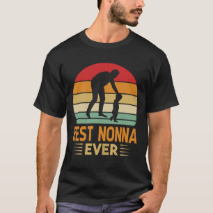 BEST NONNA Ever Vintage Father's Day T-Shirt