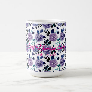 Best Nonna Mother's Day Bright Floral Coffee Mug