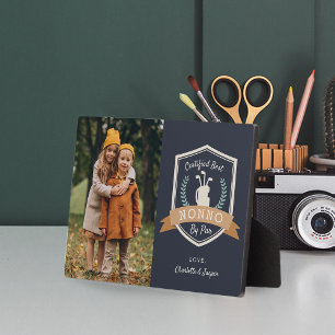 Best Nonno By Par   Golf Grandpa Photo Plaque