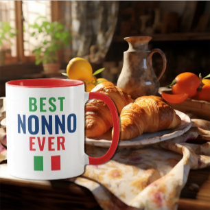 Best Nonno Ever Italian Father's Day Mug