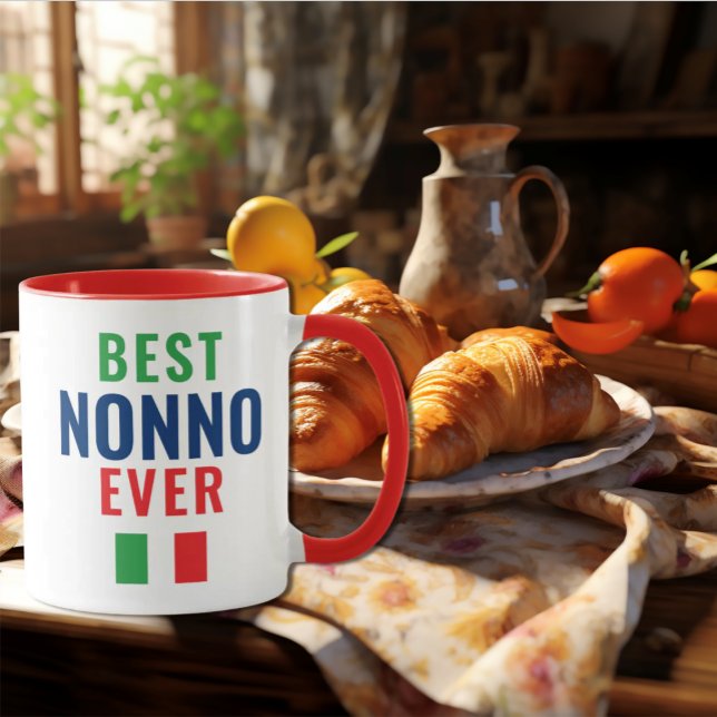 Best Nonno Ever Italian Father's Day  Mug (Creator Uploaded)