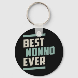 Best Nonno Ever Key Ring