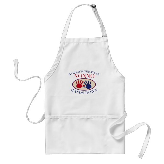 Best Nonno Hands Down Standard Apron (Front)