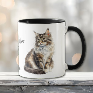 Best Norwegian Forest Cat Mom Ever Mug