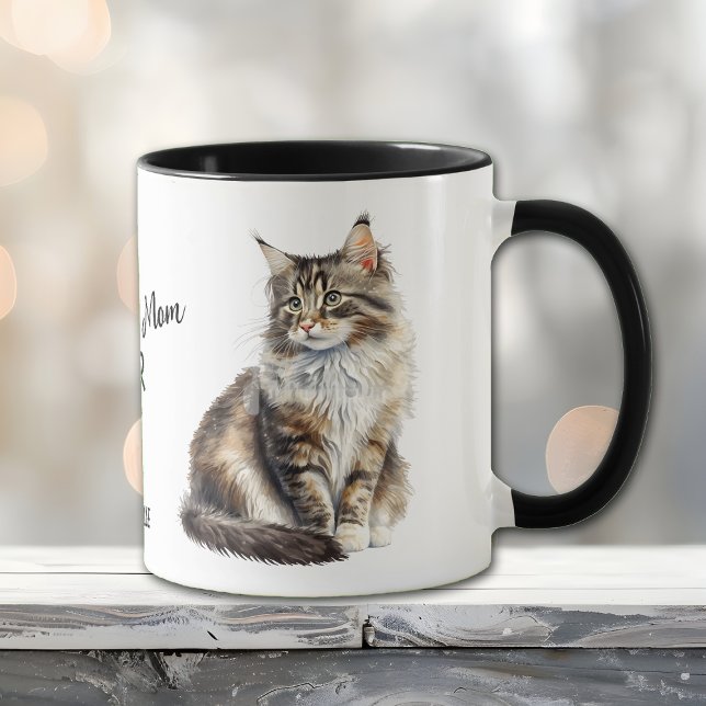 Best Norwegian Forest Cat Mum Ever Mug (Creator Uploaded)